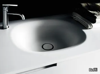 SABBIA - Cristalplant® washbasin _ Boffi