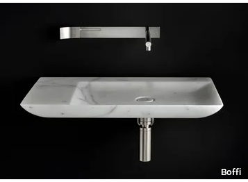 L 10 - Single marble washbasin _ Boffi