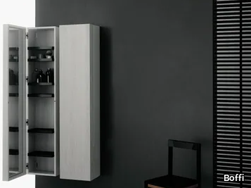 PIANURA - Sectional storage bathroom cabinet _ Boffi