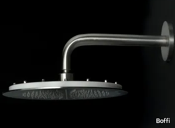 MINIMAL - Stainless steel rain shower _ Boffi