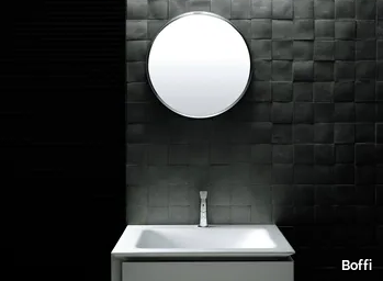 MERCURY - Wall-mounted bathroom mirror _ Boffi