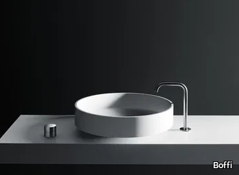 LOTUS - Countertop Cristalplant® washbasin _ Boffi