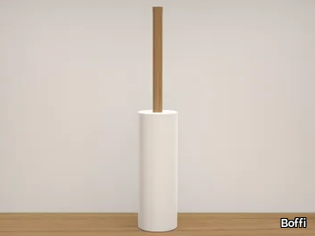 TWIG - Cristalplant® toilet brush _ Boffi