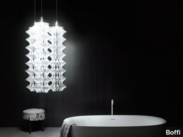 DANAE - PVC pendant lamp _ Boffi