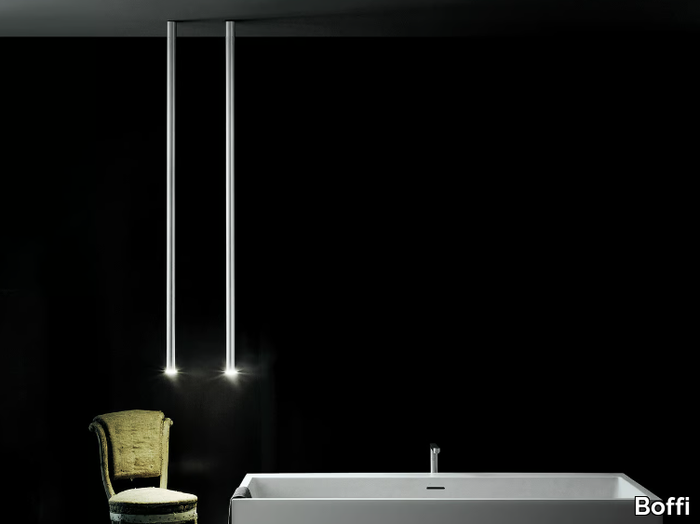 L.O.P. (LED ORGAN PIPE) - LED aluminium pendant lamp _ Boffi