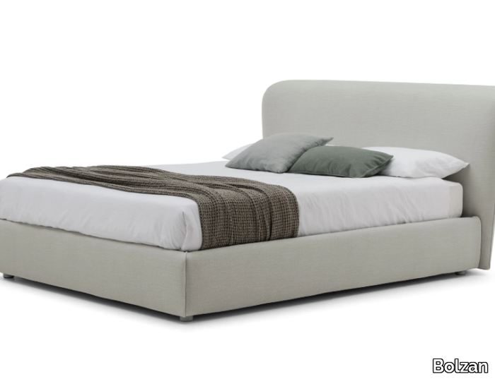 KAROL - Upholstered storage bed _ Bolzan