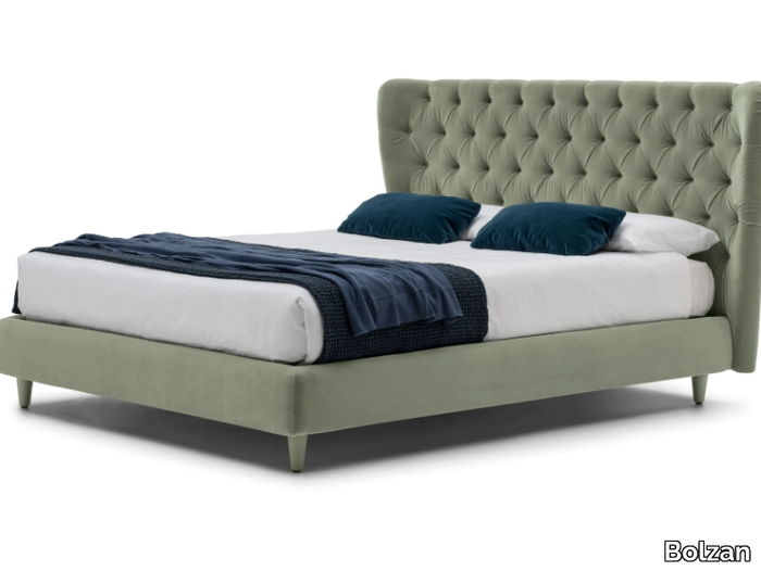 SELENE - Double bed with tufted headboard _ Bolzan