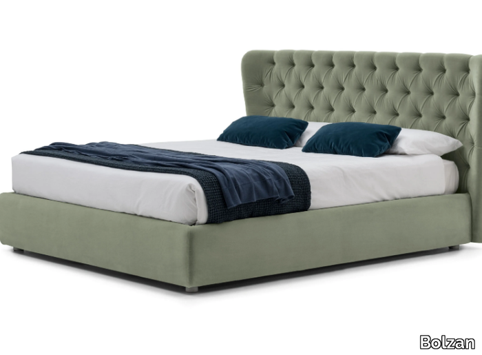 SELENE - Double bed with tufted headboard _ Bolzan