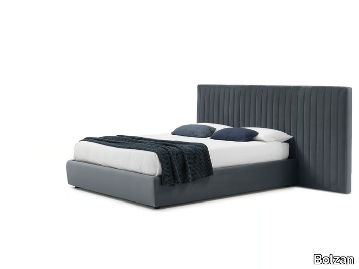 CLAY EXTRA LARGE - Upholstered double bed _ Bolzan