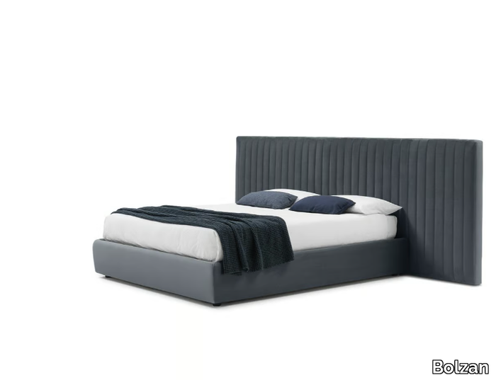 CLAY LARGE - Upholstered double bed _ Bolzan