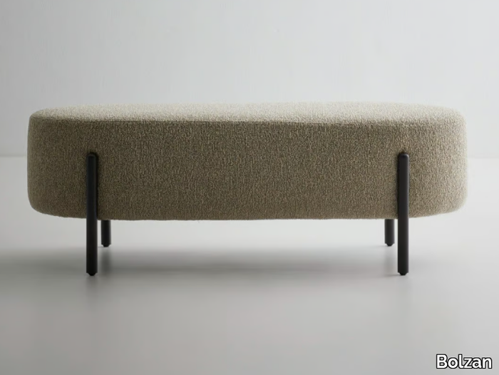 FLAG - Upholstered fabric bench _ Bolzan