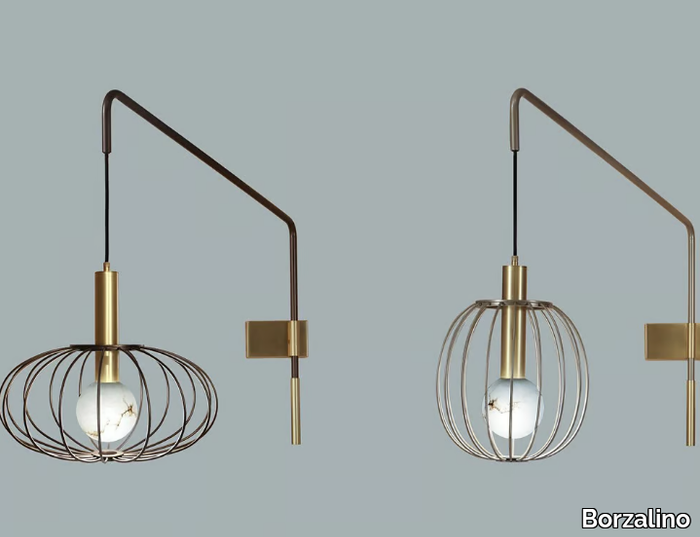 LIRA - LED metal wall lamp _ Borzalino