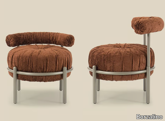 BONBON - Fabric easy chair _ Borzalino