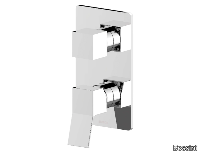 AKI - Chromed brass shower mixer _ Bossini