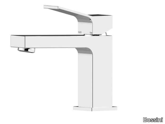 AKI - Chromed brass washbasin mixer _ Bossini