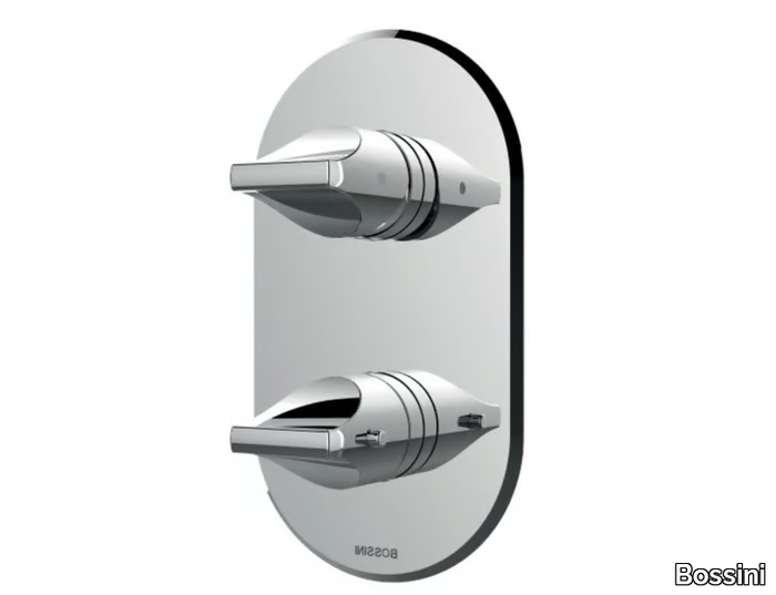 APICE - Thermostatic shower mixer with plate _ Bossini