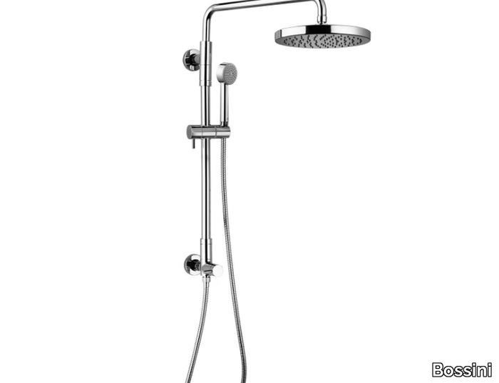 Giò Renovation - H.1215 mm - Wall-mounted shower panel with hand shower _ Bossini