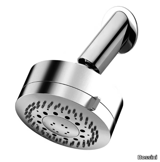 Kira/3 - Ø 100 - Wall-mounted 3-spray overhead shower _ Bossini