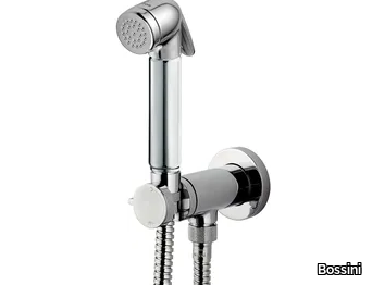 Talita Mixer Set - Contemporary style handshower with bracket _ Bossini