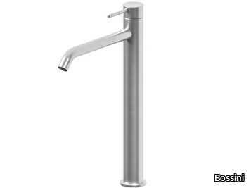 NOBU - INOX AISI 316L - High stainless steel washbasin mixer _ Bossini