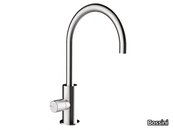 NOBU - INOX AISI 316L - High stainless steel washbasin mixer _ Bossini