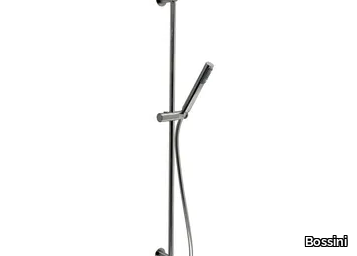 NOBU - INOX AISI 316L - Stainless steel shower wallbar with hand shower _ Bossini