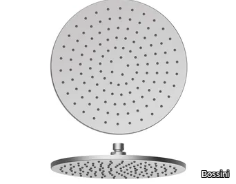 NOBU - INOX AISI 316L - Round stainless steel overhead shower _ Bossini