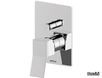 AKI - Chromed brass shower mixer _ Bossini