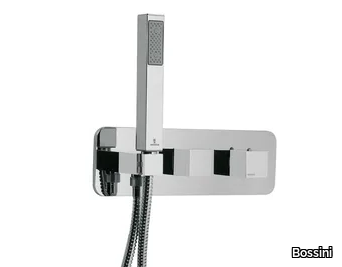 AKI - Thermostatic chromed brass bathtub mixer _ Bossini