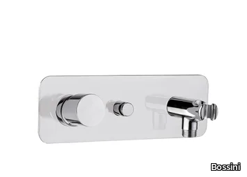 TEO - Chromed brass bathtub mixer _ Bossini