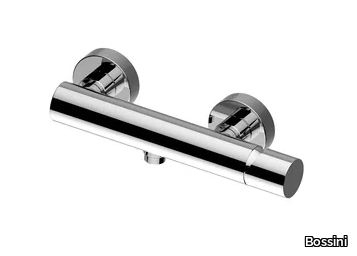 TEO - Chromed brass shower mixer _ Bossini