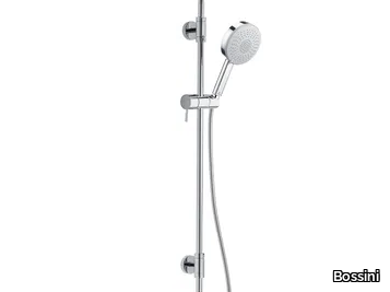 DINAMICA/3 SET - Shower wallbar with hand shower _ Bossini