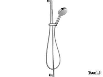 DINAMICA - Brass shower wallbar with hand shower _ Bossini