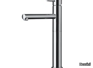 OKI - Design single handle brass washbasin mixer _ Bossini