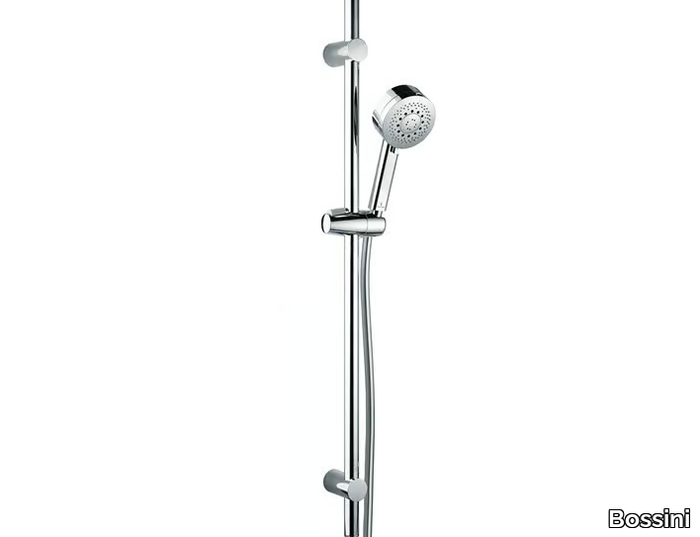 Set Kira/1 Ø 100 - Extending shower wallbar with hand shower _ Bossini