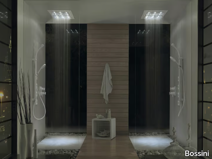 ALL WHITE TREND - Overhead shower _ Bossini