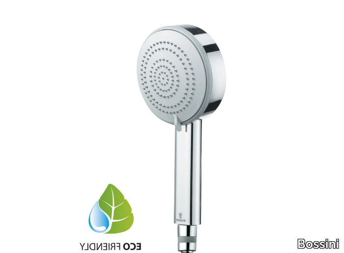 DINAMICA/3 Ø 110 - Design 3-spray handshower with anti-lime system _ Bossini