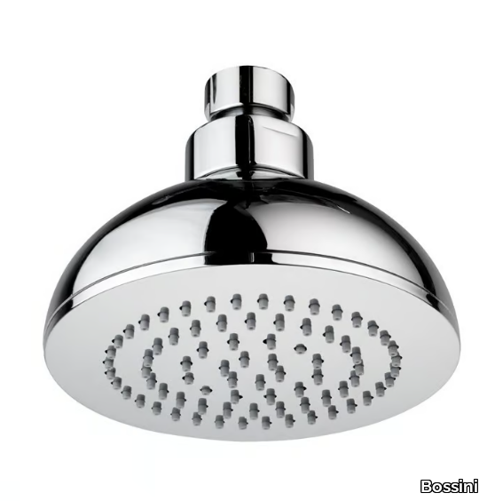 RONDO/1 - Ø 100 - Wall-mounted 3-spray overhead shower _ Bossini