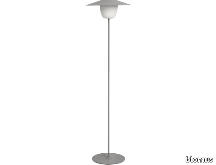 ANI LAMP - LED powder coated aluminium floor lamp cordless _ blomus