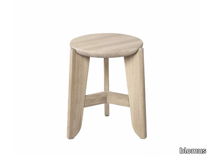 ELI - Oak stool _ blomus