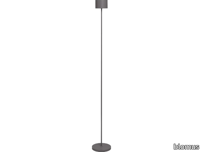 FAROL - LED aluminium floor lamp cordless _ blomus