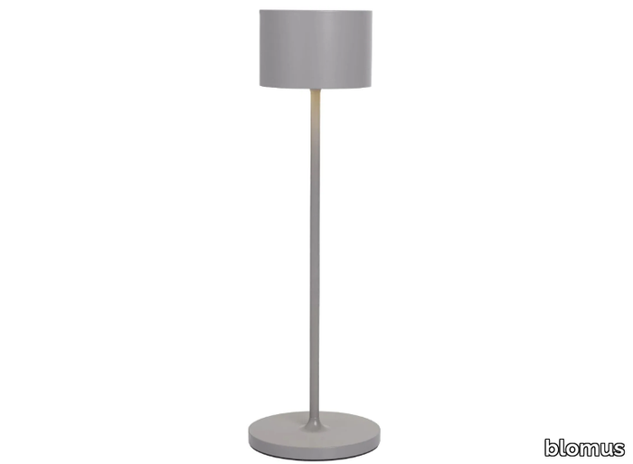 FAROL - Cordless LED aluminium table lamp _ blomus