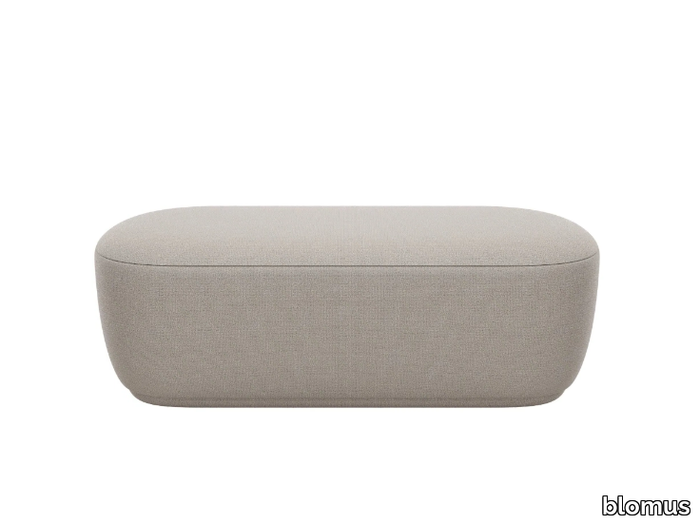 KUON - Upholstered fabric bench _ blomus