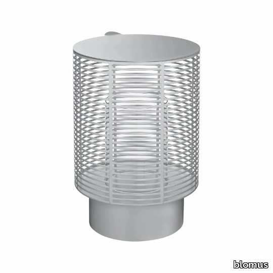 OLEA M - Powder coated steel lantern _ blomus