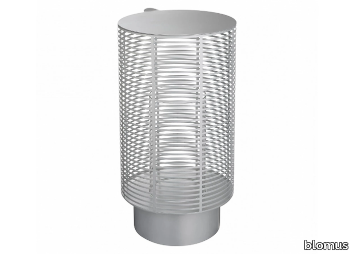 OLEA L - Powder coated steel lantern _ blomus