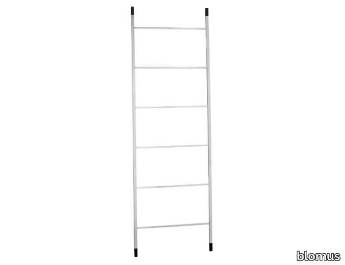 MENOTO - Standing stainless steel towel rail _ blomus