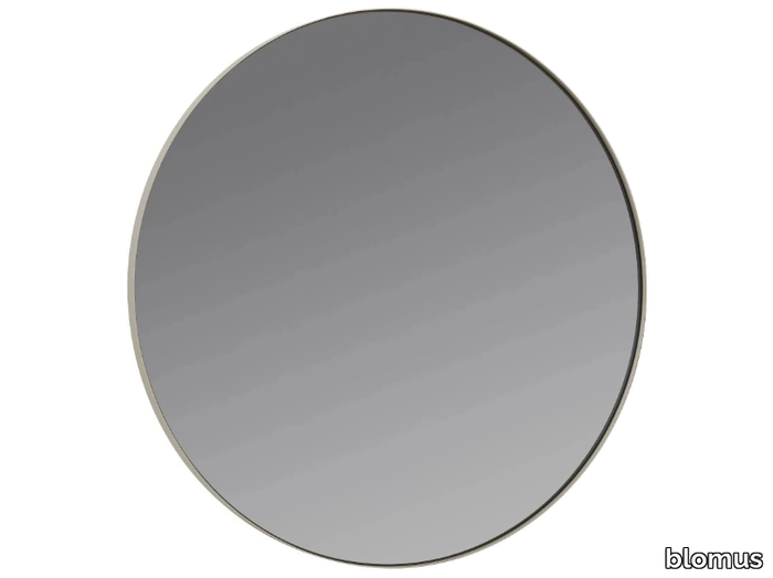 RIM Ø 80 - Round wall-mounted bathroom mirror _ blomus