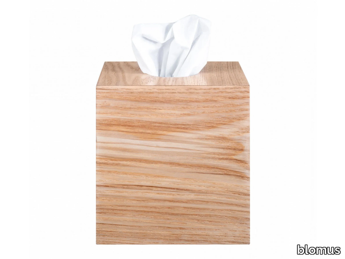 WILO - Countertop wooden hand towel dispenser _ blomus