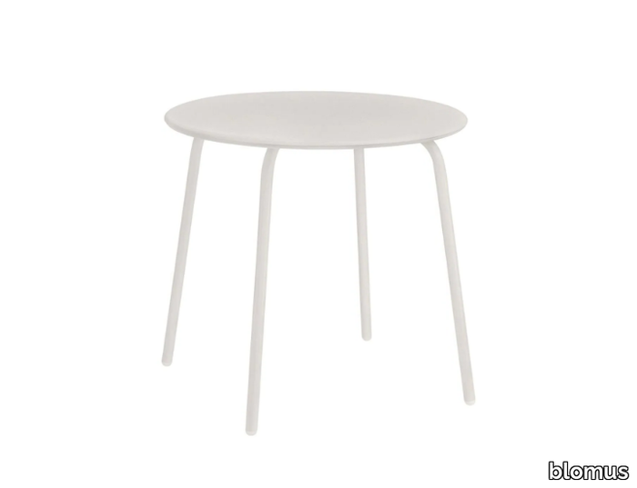 YUA - Round steel garden table _ blomus