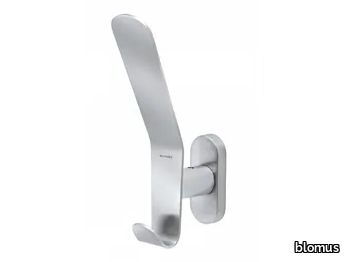 JUSTO - Stainless steel Wall hook _ blomus